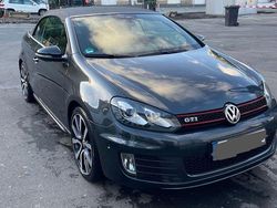 Grau Gebraucht 2015 VW Golf Cabriolet GTI Cabrio | 14.300 € (Etwas zu teuer)