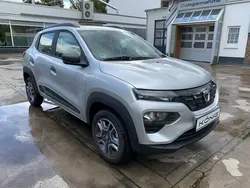 Silbergrau metallic Gebraucht 2021 Dacia Spring Business Kleinwagen | 9.997 € (Fairer Preis)
