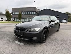 Schwarz Gebraucht 2008 BMW 330 Cabriolet Sport Line Cabrio | 7.650 € (Fairer Preis)