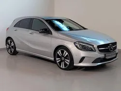 Silber Gebraucht 2018 Mercedes A220 Urban Limousine | 21.490 € (Guter Preis)