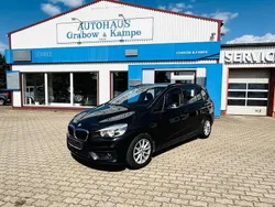 Schwarz Gebraucht 2016 BMW 216 Gran Tourer Van / Kleinbus | 12.250 € (Fairer Preis)