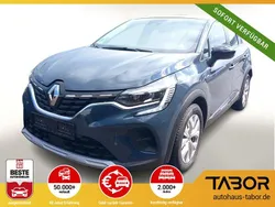 Blau Gebraucht 2020 Renault Captur Experience SUV | 13.788 € (Fairer Preis)
