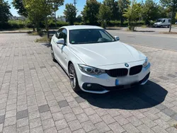 Weiß Gebraucht 2016 BMW 420 Sport Line Coupé | 18.000 € (Fairer Preis)