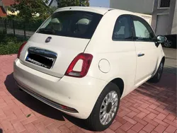Weiß Gebraucht 2017 Fiat 500 Lounge Kleinwagen | 8.600 € (Fairer Preis)