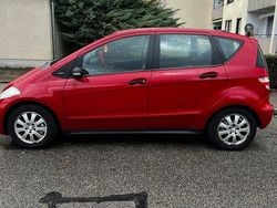 Rot Gebraucht 2006 Mercedes A170 Kleinwagen | 3.999 € (Fairer Preis)