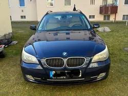 Blau Gebraucht 2008 BMW 525 Exclusive Kombi | 7.100 € (Etwas zu teuer)