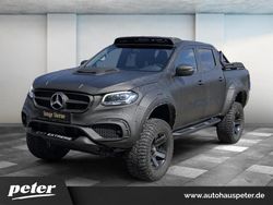 Schwarz metallic Gebraucht 2020 Mercedes X350 Abholung | 82.990 €