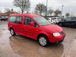 Rot Gebraucht 2010 VW Caddy Maxi Van / Kleinbus | 5.400 € (Superpreis)