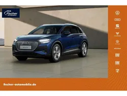 Blau Gebraucht 2025 Audi Q4 e-tron Sport SUV | 43.980 €