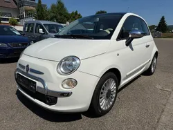 Weiß Gebraucht 2009 Fiat 500 Lounge Kleinwagen | 8.990 € (Fairer Preis)