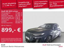 Plasmablau metallic Gebraucht 2025 Audi Q6 e-tron Ambiente SUV | 73.499 € (Guter Preis)