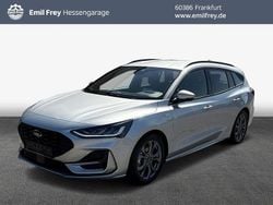 Moondust silber metallic Gebraucht 2023 Ford Focus ST-Line X Kombi | 19.950 € (Guter Preis)