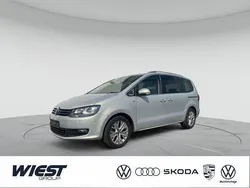Silver leaf metallic Gebraucht 2014 VW Sharan Life Van / Kleinbus | 15.450 € (Fairer Preis)