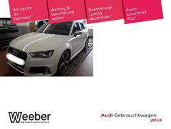 Gletscherweiß (metallic) Gebraucht 2016 Audi RS3 Sport Limousine | 39.880 € (Guter Preis)