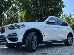 Weiß Gebraucht 2018 BMW X3 Luxury Line SUV | 27.800 € (Etwas zu teuer)