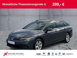 Grau Gebraucht 2022 VW Golf VIII Life Kombi | 22.430 € (Fairer Preis)