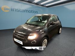 Schwarz Gebraucht 2021 Fiat 500e Action Kleinwagen | 14.399 € (Etwas zu teuer)