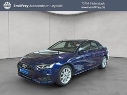 Navarrablau metallic Gebraucht 2022 Audi A4 Advanced Limousine | 25.890 € (Guter Preis)