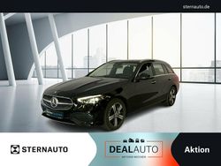 Unilack schwarz Gebraucht 2024 Mercedes C300e Avantgarde Kombi | 39.980 € (Superpreis)