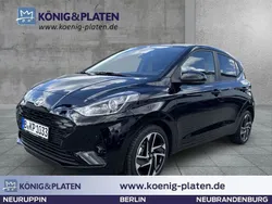 Phantom black (schwarz) Gebraucht 2025 Hyundai i10 Prime Kleinwagen | 17.990 € (Fairer Preis)