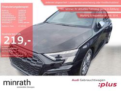 Schwarz Gebraucht 2024 Audi S3 Ambiente Limousine | 47.440 € (Teuer)