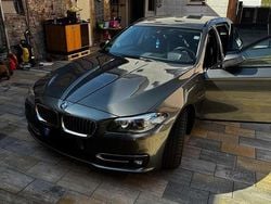 Grün Gebraucht 2015 BMW 535 Luxury Line Kombi | 14.500 € (Superpreis)
