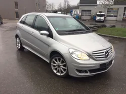 Silber Gebraucht 2007 Mercedes B200 Van / Kleinbus | 3.900 € (Fairer Preis)