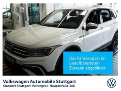 Pure white Gebraucht 2022 VW Tiguan Allspace Life SUV | 27.930 € (Guter Preis)