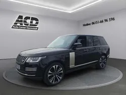 Schwarz Gebraucht 2021 Land Rover Range Rover SUV | 86.770 € (Teuer)