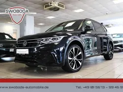 Deep black perleffekt Gebraucht 2022 VW Tiguan Allspace Style SUV | 31.950 € (Fairer Preis)