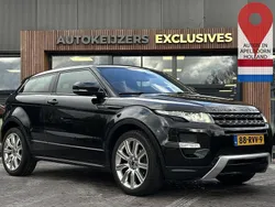 Schwarz Gebraucht 2011 Land Rover Range Rover evoque Prestige Coupé | 17.155 €