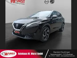 Schwarz Gebraucht 2022 Nissan Qashqai Tekna+ SUV | 27.990 € (Fairer Preis)