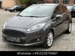 Grau Gebraucht 2015 Ford Fiesta Titanium Kleinwagen | 6.950 € (Fairer Preis)