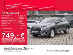 Daytonagrau perleffekt Gebraucht 2022 Audi Q3 S-Line SUV | 30.922 € (Fairer Preis)