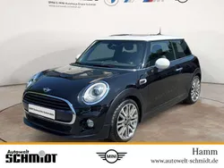 Midnight black metallic Gebraucht 2016 Mini Cooper Kleinwagen | 12.739 € (Guter Preis)