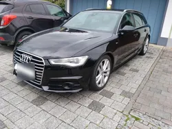 Schwarz Gebraucht 2018 Audi A6 S-Line Kombi | 23.200 € (Guter Preis)