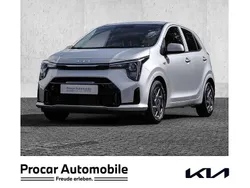 Sparkling silber metallic Gebraucht 2024 Kia Picanto Vision Kleinwagen | 15.499 € (Fairer Preis)