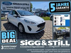 Frostweiß Gebraucht 2021 Ford Fiesta Cool & Connect Kleinwagen | 11.950 € (Guter Preis)