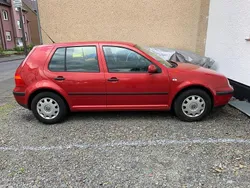Rot Gebraucht 2002 VW Golf IV Limousine | 2.500 € (Fairer Preis)