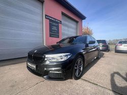 Black sapphire metallic Gebraucht 2018 BMW 540 M Sport Kombi | 26.900 € (Fairer Preis)