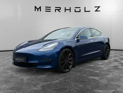 Blau Gebraucht 2020 Tesla Model 3 Long Range Limousine | 24.690 € (Fairer Preis)