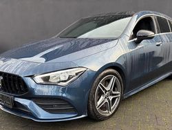Blau Gebraucht 2022 Mercedes CLA250 Shooting Brake AMG line Kombi | 31.750 € (Fairer Preis)