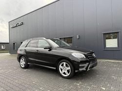 Schwarz Gebraucht 2015 Mercedes ML350 AMG line SUV | 19.490 € (Superpreis)