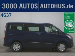 Blazerblau Gebraucht 2022 Ford Transit Custom Trend Kombi | 28.480 € (Fairer Preis)