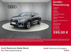 Daytonagrau perleffekt Gebraucht 2020 Audi Q3 Sportback S-Line SUV | 33.980 € (Fairer Preis)