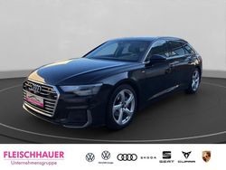 Schwarz Gebraucht 2023 Audi A6 S-Line Kombi | 37.900 € (Fairer Preis)
