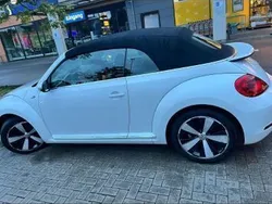 Weiß Gebraucht 2014 VW Beetle Design Cabrio | 11.950 € (Guter Preis)