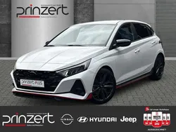 Polar white / sol Gebraucht 2022 Hyundai i20 N Performance Limousine | 24.970 € (Fairer Preis)