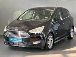 Schwarz Gebraucht 2015 Ford C-MAX Van / Kleinbus | 9.990 € (Teuer)