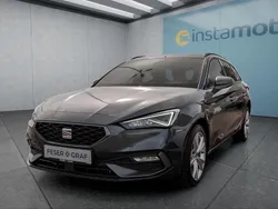Grau Gebraucht 2024 Seat Leon ST FR Kombi | 27.499 € (Guter Preis)
